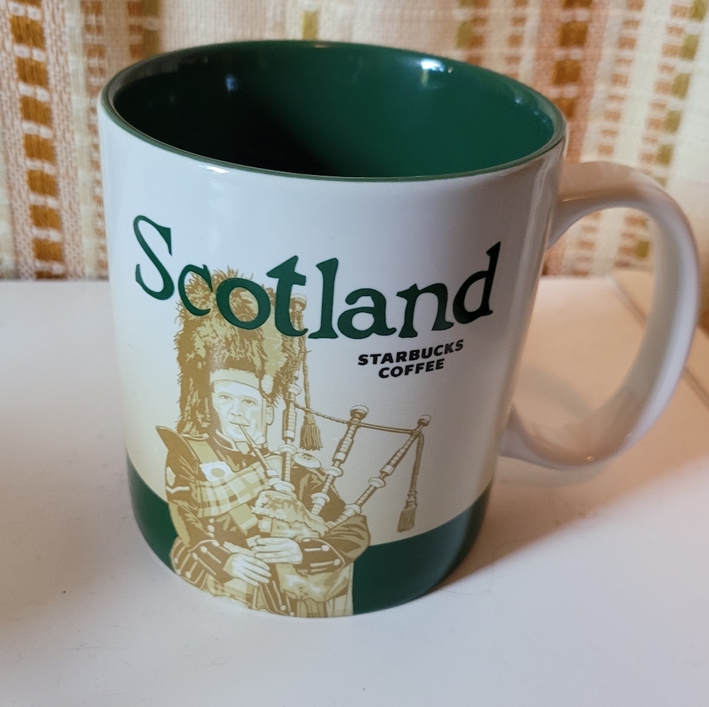 Starbucks Scotland Mug